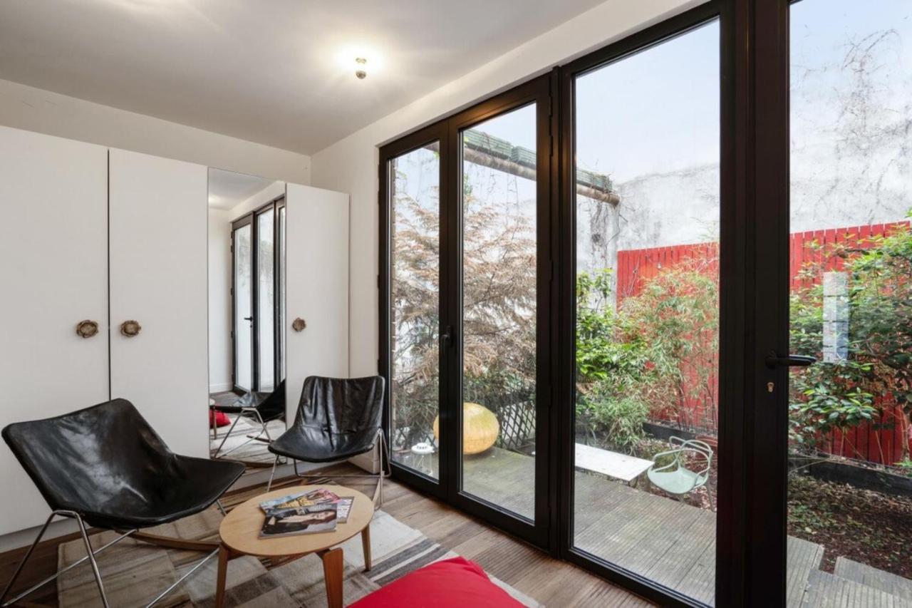 Appartement Parisian With Terrace In Saint Michel-notre Dame Paris